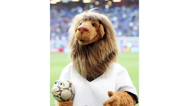 Goleo VI™️ y Pille™️ Foto: Reuters