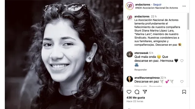 La ANDA despide a Diana Lara.