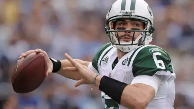 Ex mariscal de campo de la NFL, Mark Sánchez. Foto: Reuters
