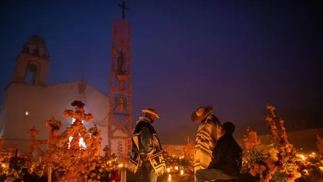 Día de Muertos en Morelia. Foto: Gobierno de Michoacán