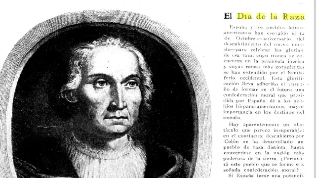 Cristóbal Colón, el 'descubridor' de América. Foto: HNDM  | La Patria