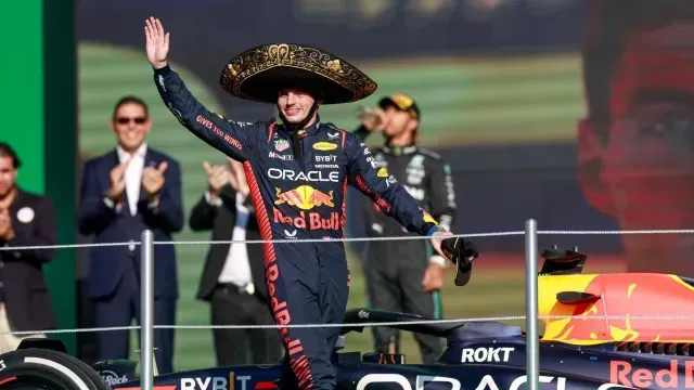 Max Verstappen ha ganado en 5 ocasiones el GP de México