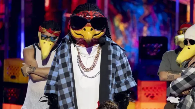 carroñero quien es la mascara