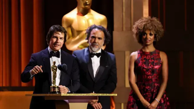 Tom Cruise y Alejandro González Iñárritu