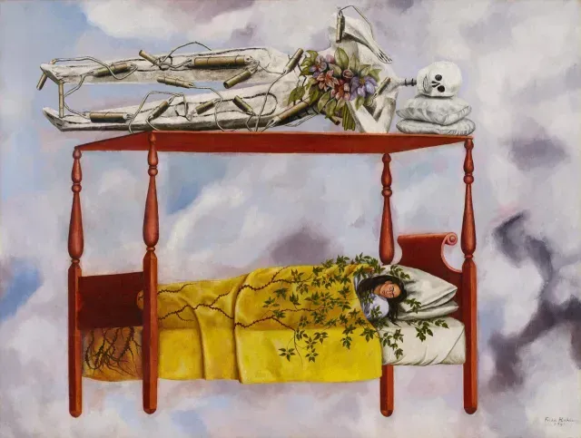Cuadro El Sueño de Frida Kahlo