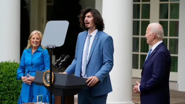 Jaime Jáquez tiene raíces mexicanas. Foto: AP