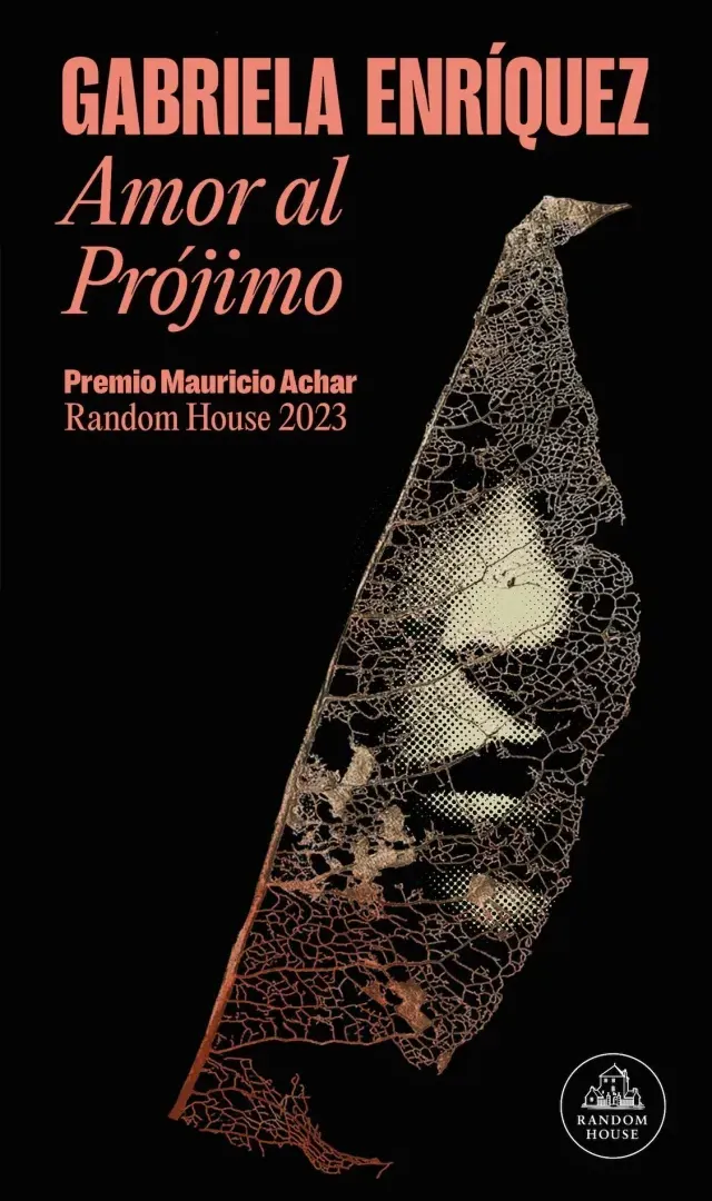 Portada de Amor al Prójimo de Gabriela Enríquez.