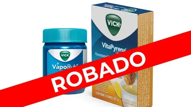 Alerta Cofepris por productos robados. Foto: Cofepris