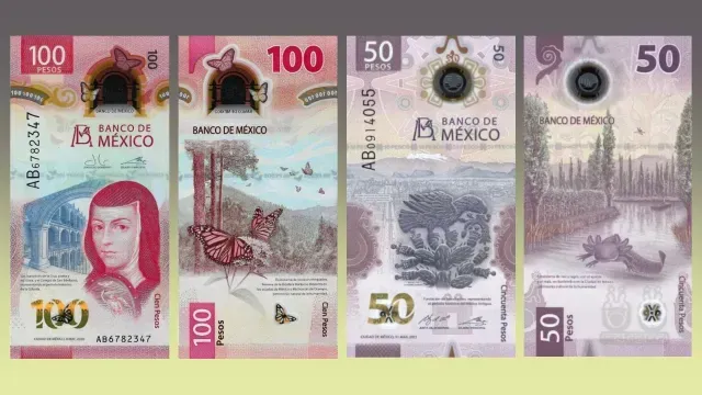 Billetes de México más bonitos