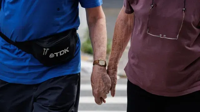 Parejas recurren a la eutanasia simultánea. Foto: EFE