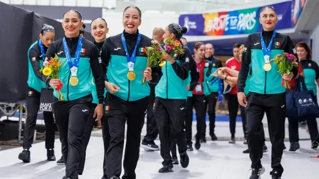 Gran trabajo del equipo mexicano. Foto: AP