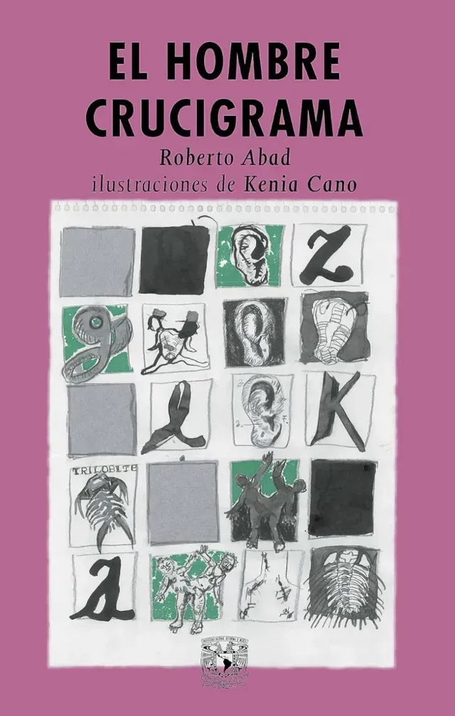 Portada de El hombre crucigrama