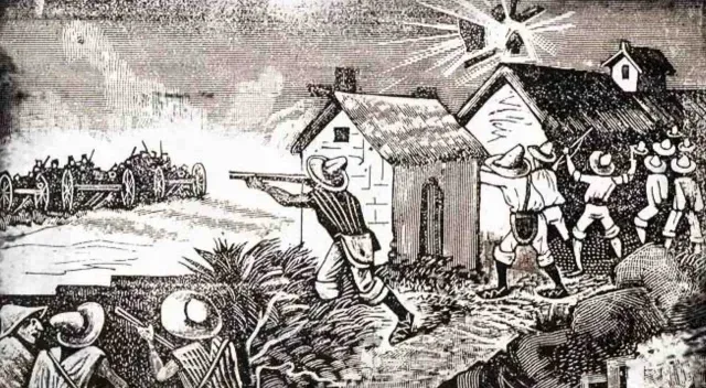 Los sucesos de Tomóchic de José Guadalupe Posada