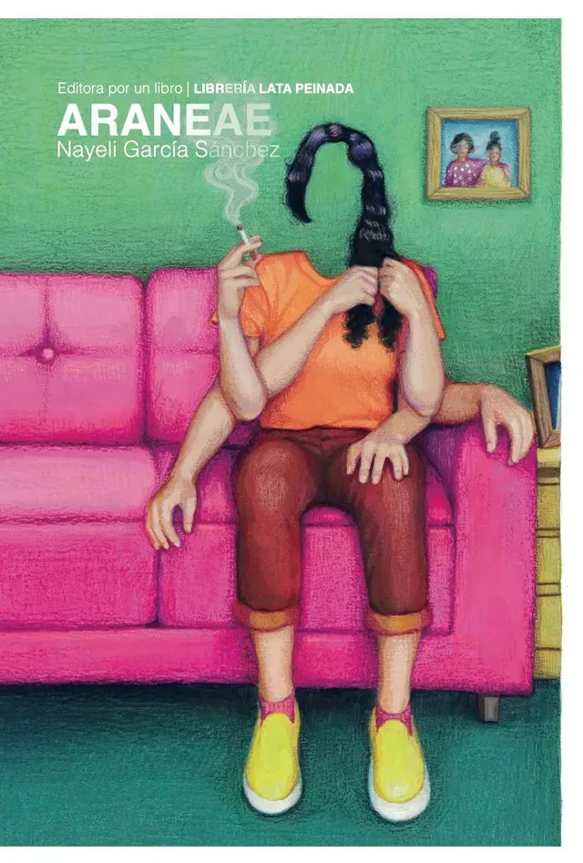 Portada de Araneae de Nayeli García Sánchez