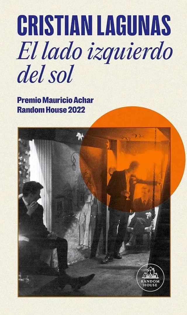 Portada de El lado izquierdo del sol de Cristian Lagunas.