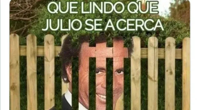 Meme Julio se acerca