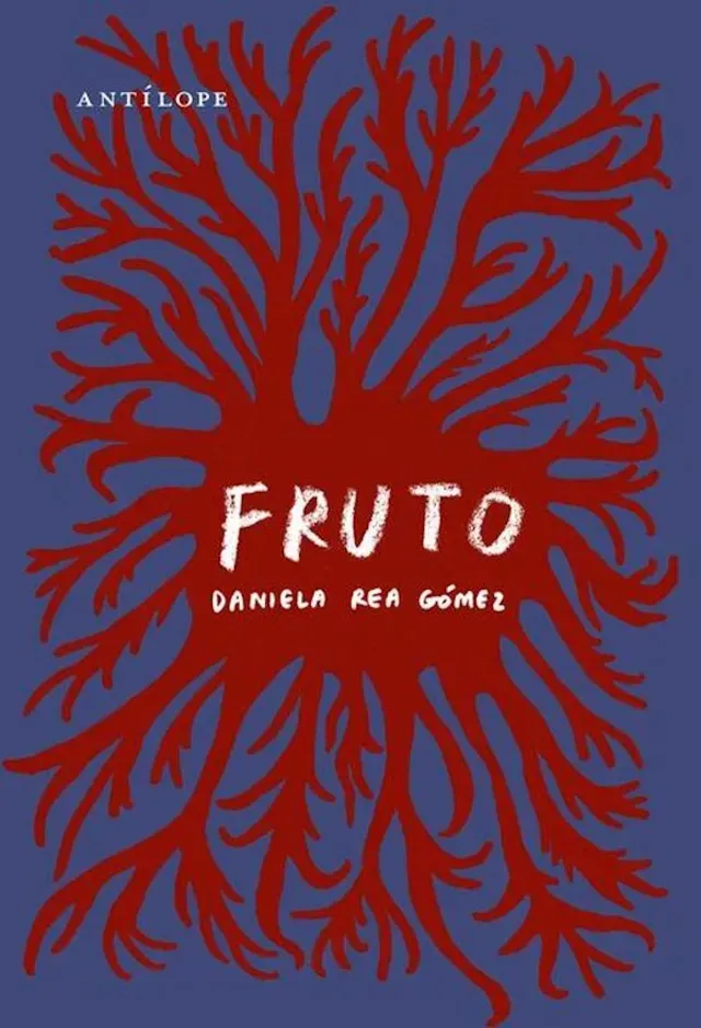 Portada de Fruto de Daniela Rea
