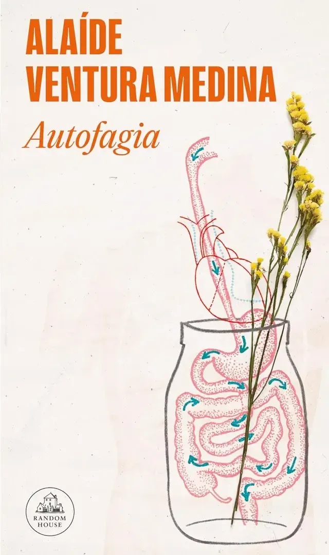 Portada de Autofagia de Alaíde Ventura Medina