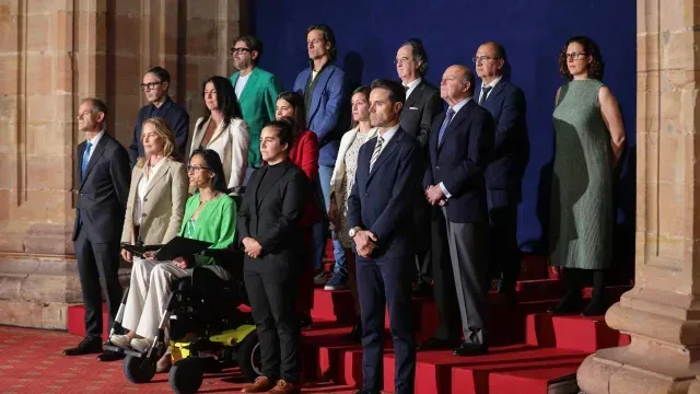 Jurado del Premio Princesa de Asturias 2023. Foto: EFE