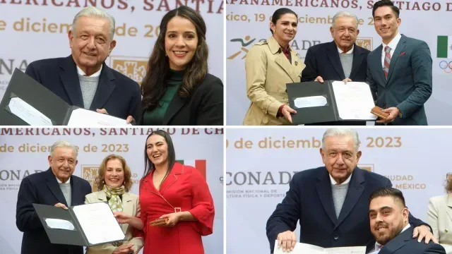 entrega de reconocimientos deporte