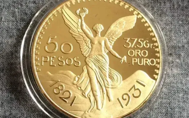 Un Centenario de Oro conservado en perfectas condiciones