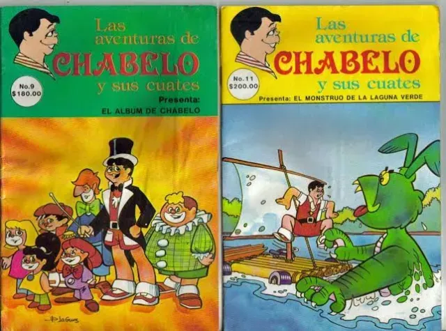 Comics de Chabelo