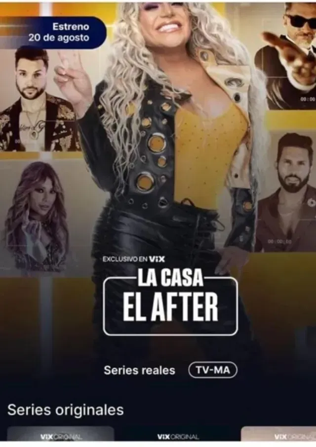La Casa: El After, con Wendy Guevara
