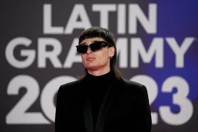 Peso Pluma en los Latin Grammy 2023