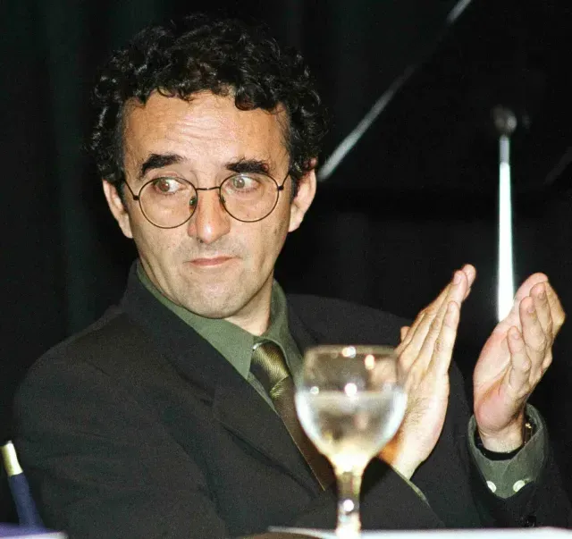 Roberto Bolaño en 1999 en Venezuela