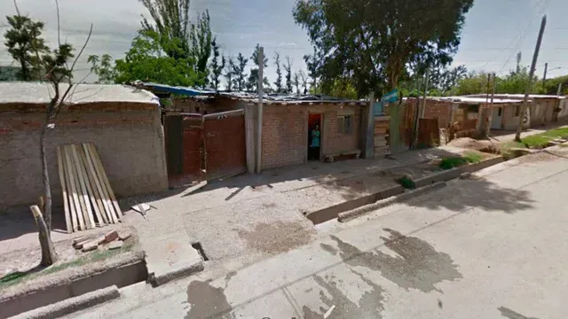 Casa donde ocurrió el intento de violación y el asesinato