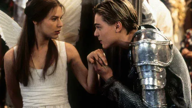 Fotograma de la película ‘Romeo + Julieta’ de 1996