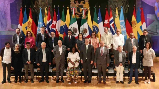 Concluye el Diálogo para la Paz entre Colombia y ELN en México