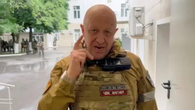 Yevgueni Prigozhin, Jefe del Grupo Wagner Ruso