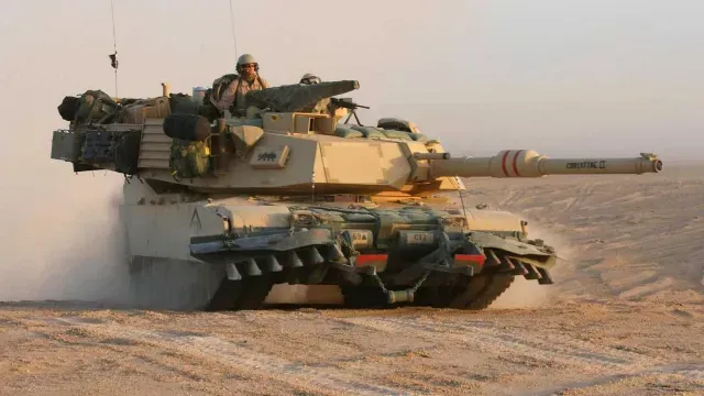 EUA enviará 31 tanques Abrams a Ucrania