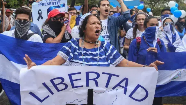 Nicaragua deportó a EUA a 222 opositores presos