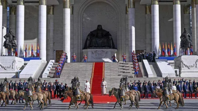 Papa Francisco-Mongolia