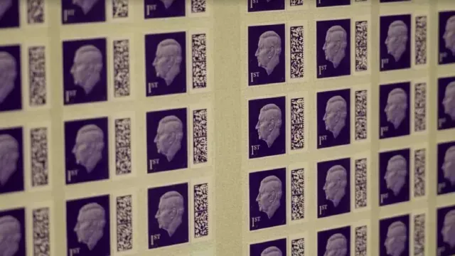 Sellos postales del Rey Carlos III