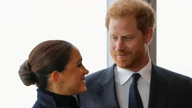 Harry y Meghan, duques de Sussex