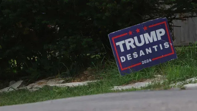 DeSantis es el sesundo mejor posicionado después de Donald Trump