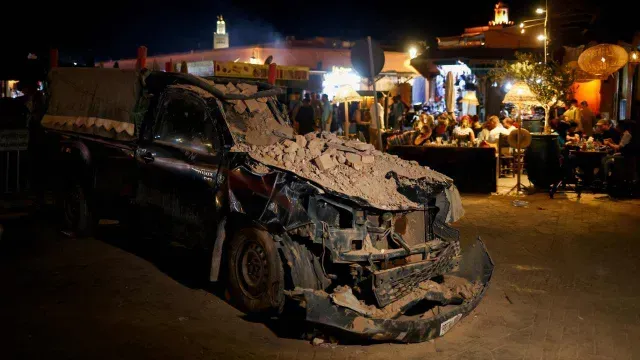 Daños en Marrakesh por terremoto