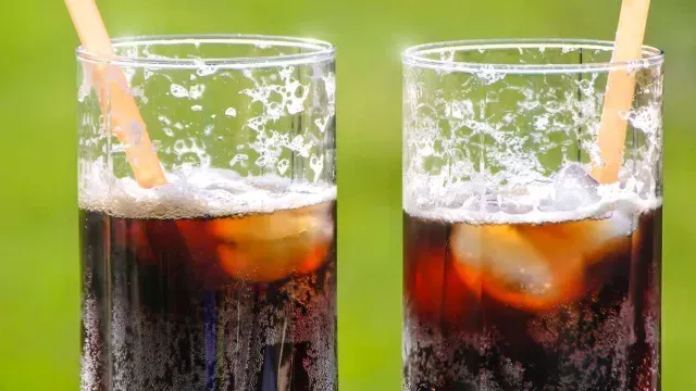 Bebida con edulcorante artificial