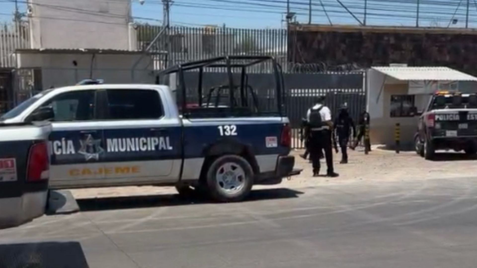 Se Registra Movilización en el Cereso de Ciudad Obregón en Sonora; Esto Sabemos