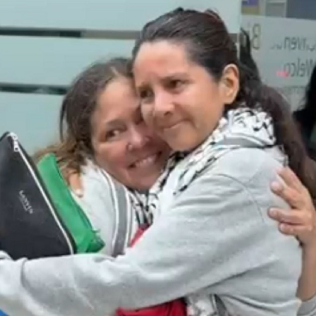 Sol González Eguía y Violeta Núñez Rodríguez