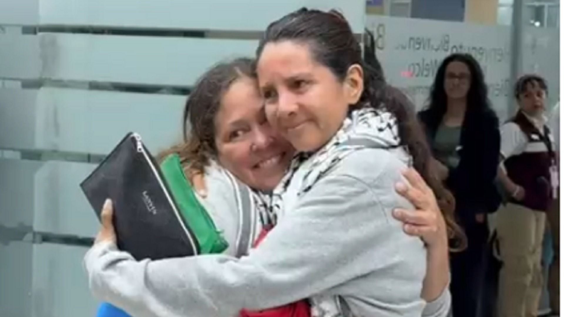 Sol González Eguía y Violeta Núñez Rodríguez