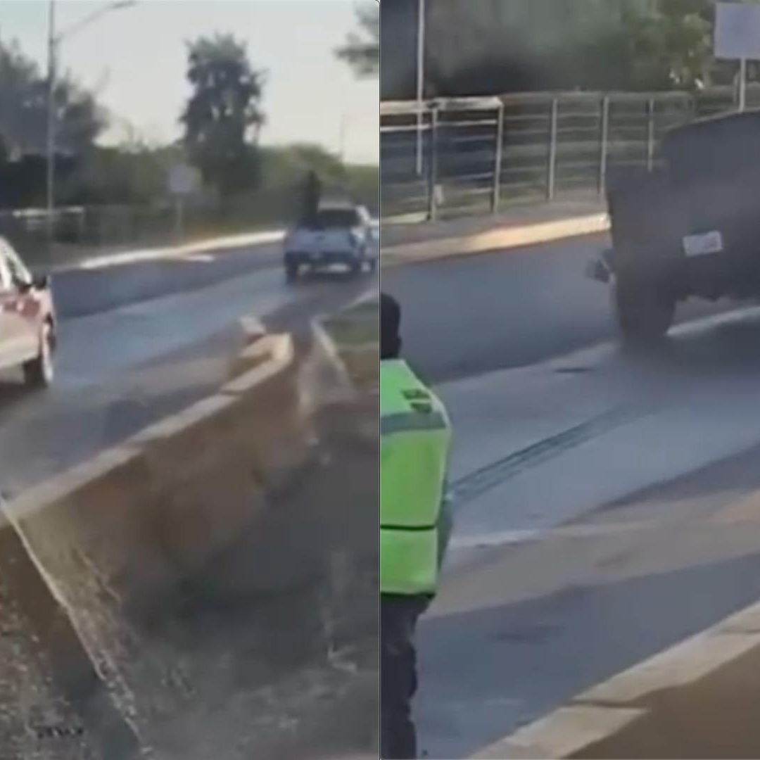 Autoridades Detienen Camioneta tras Persecución Rumbo a Puente "Los Tomates" en Matamoros