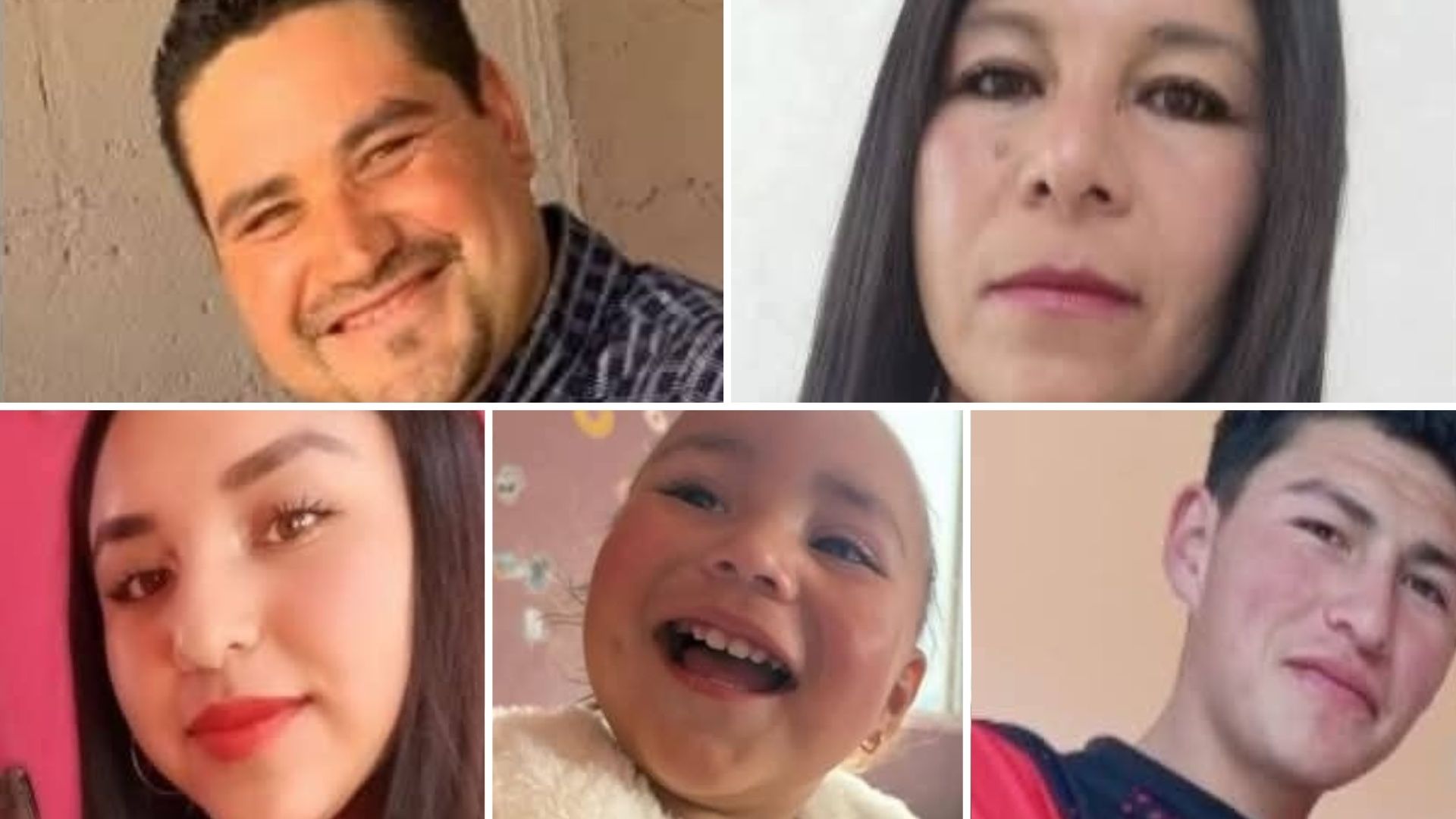 Familia Completa Desaparece en Villa Victoria, Edomex; Hay Dos Menores de Edad