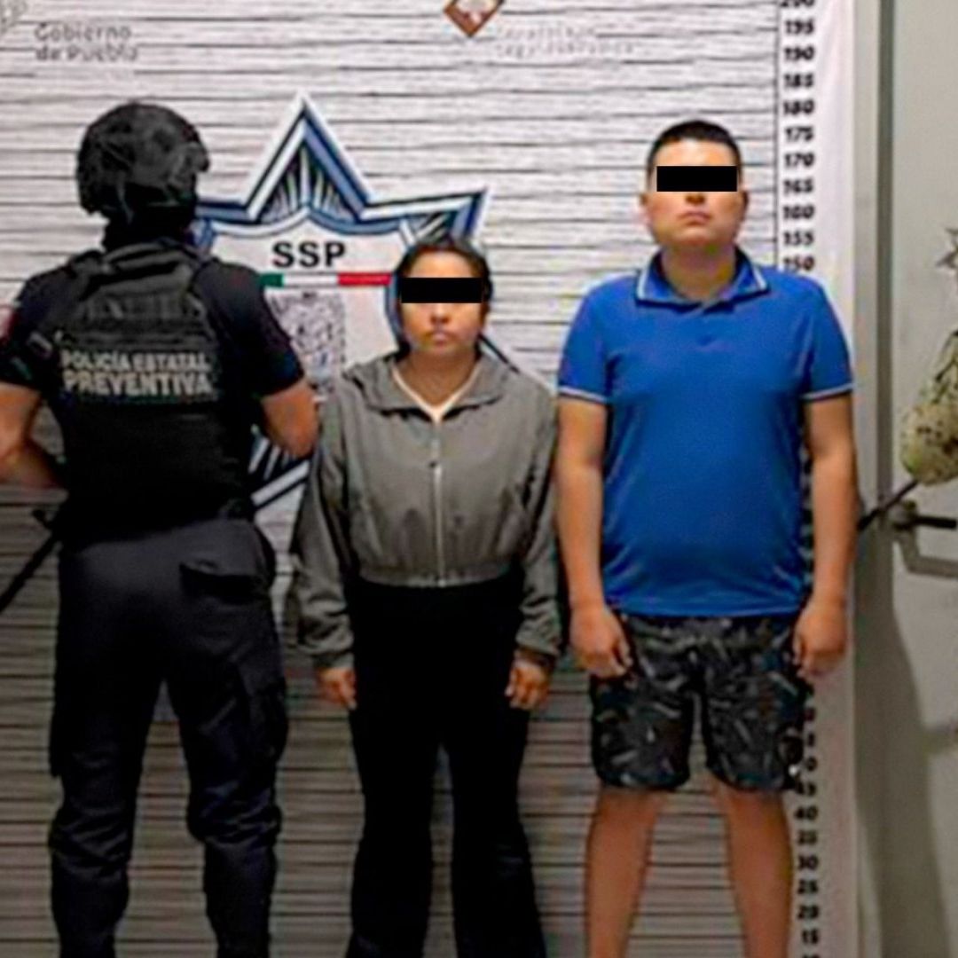 Detenidos Narcomenudistas Francisco N Dulce N Integrantes Grupo Delictivo Puebla