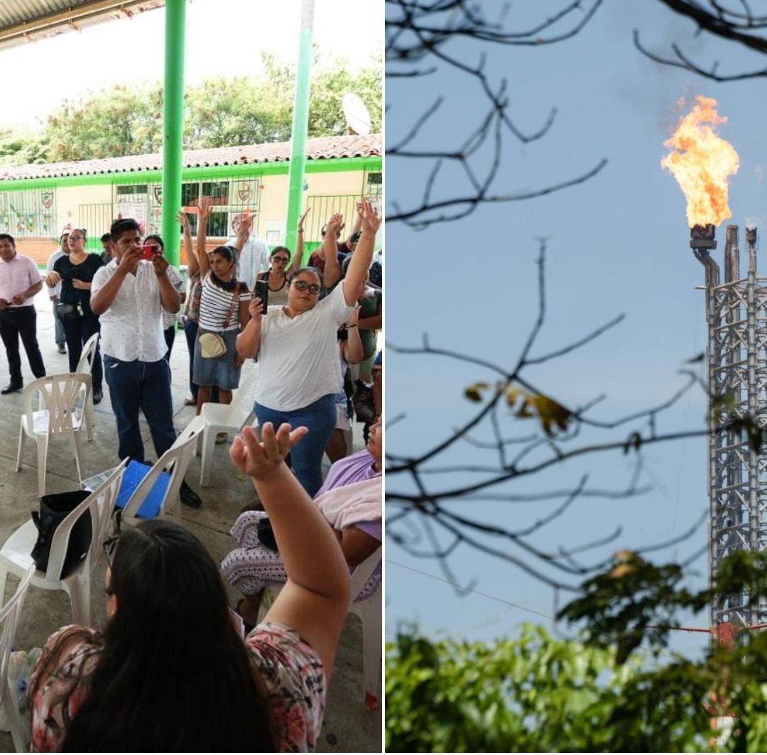 Anuncia SEP Reubicación de 2 Escuelas Que Estaban Cerca de Refinería Dos Bocas en Tabasco