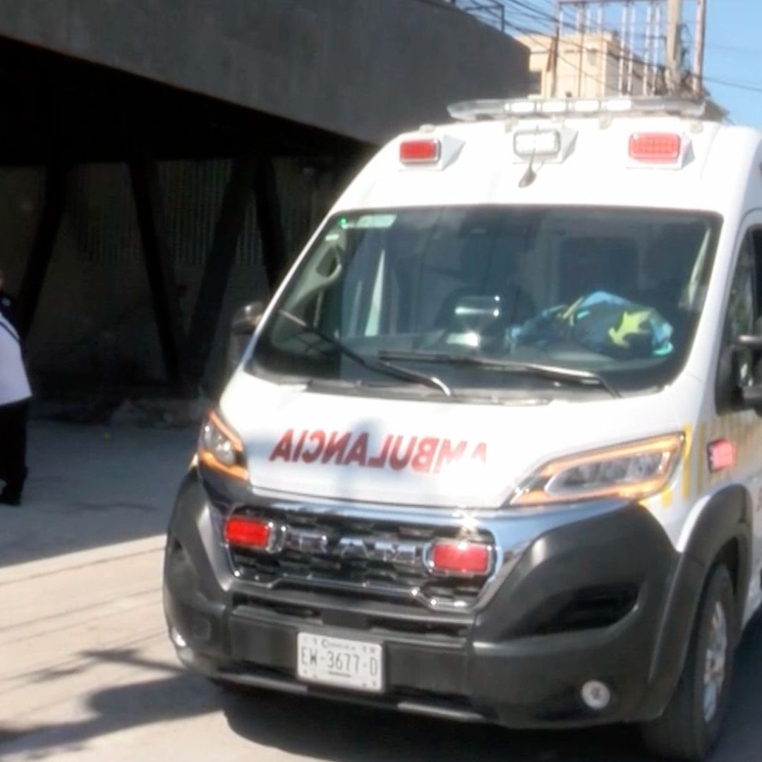 Trasladan al Hospital a Trabajador al Electrocutarse en Construcción en Piedras Negras