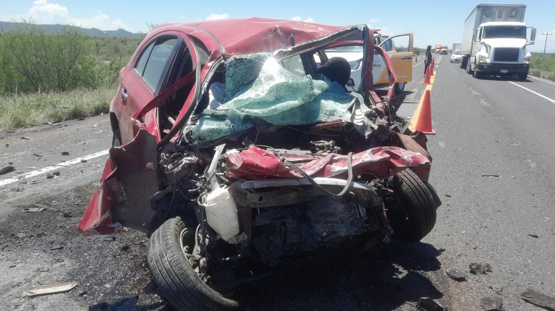 Choque Frontal Deja una Persona Sin Vida y un Lesionado en Carretera a ...